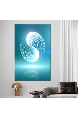 60x90cm 1 Parça Kanvas Tablo, Ilham Verici Kanvas Baskı