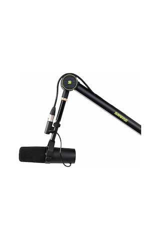 Shure Deluxe Ayarlanabilir Masaüstü Mikrofon Bom Standı Sh-broadcast1