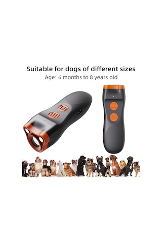 Willowhaven P23 Usb Şarjlı Akıllı Köpek Eğitim Cihazı Havlama Isırma Önleyici Kedi Köpek