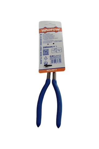 Wadfow Eğri Uçlu Uzun Kargaburun 280mm 45 Derece