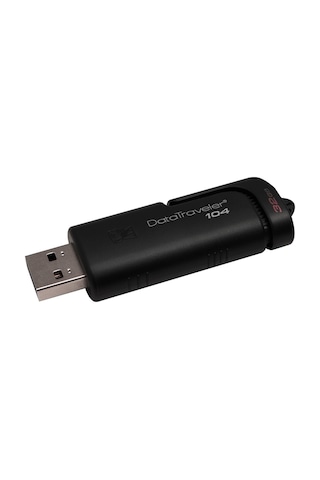 Kingston DataTraveller 104 DT104/32GB 32 GB Usb 2.0 Flash Bellek
