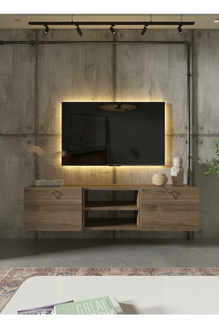 Resital Tv Ünitesi S1838-2 Ceviz Ceviz
