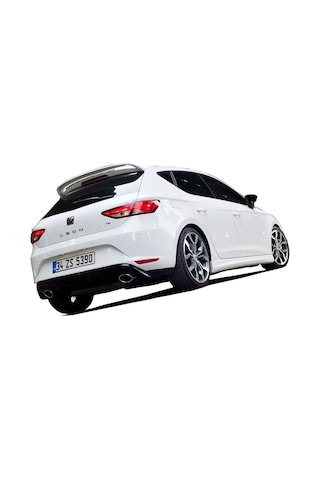 Seat Leon Mk3 - 5f (2013-2016) Style Arka Tampon Eki - Difüzör (p