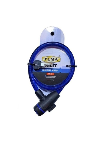 Yuma Ym-751 80 Cm 12 Mm Bisiklet Kilidi