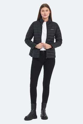 Lumberjack Wb Padded 1sn28 4pr 101782298 Kadın Mont Siyah Xs-xl Siyah