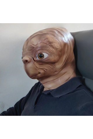 Jl Alien Maske Cadılar Bayramı Ufo Film Cosplay Golf Sopası