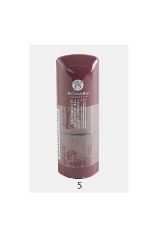 Ronassi - 240 - Velvet Fnish - Kmrsfres - Matte Ruj-5 Diğer