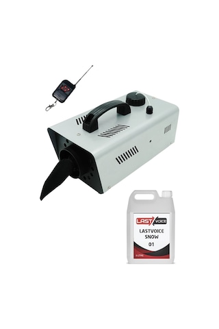 Quenlite Qm-1200Lk Kar Makinası 1200 Watt 5 Litre Likit