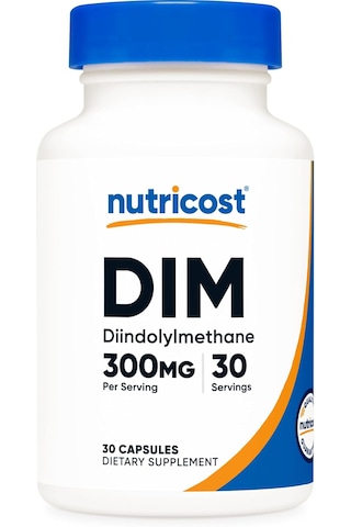 Nutricost Dım Diindolylmethane 300mg 30 Caps