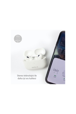 Wolg TB05 TWS Kablosuz Bluetooth 5.1 Kulak İçi Kulaklık