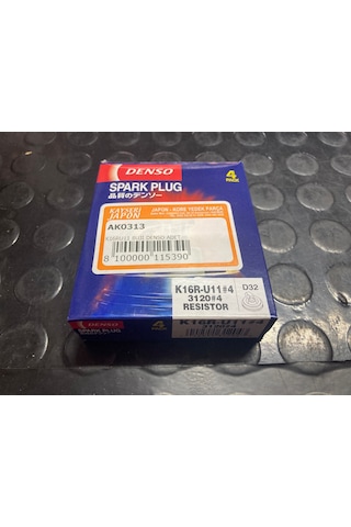 Toyota Corolla Uyumlu 95-98 Ae101 1.6. Enj. 4afe K16r-u11 Denso