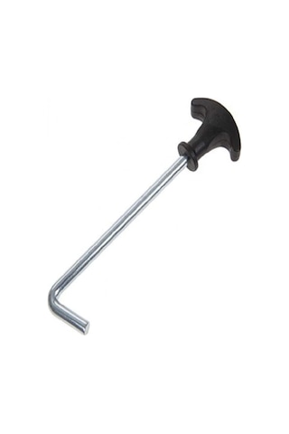 Summit Tent Peg Extractor & Çadır Kazığı Çıkarıcı Black Çok Renkli