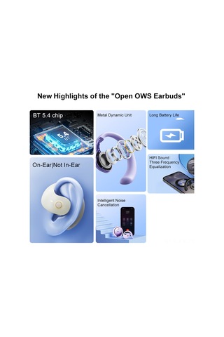 Kangvka Tws Kulak İçi Bluetooth Kulaklık - Gürültü Önleyici Mikrofon, Cilt Rengi, Bt 5.4, 20 Saat Pil Ömrü