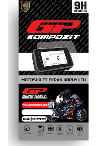 Gp Kompozit Honda Forza 250 2025 Uyumlu Motosiklet Ekran Koruyucu Şeffaf