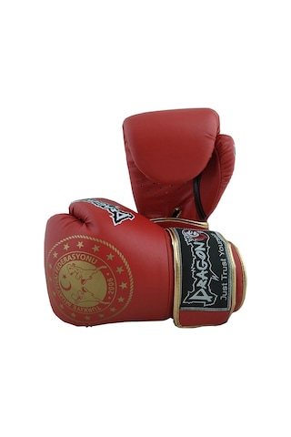 A3Spor Martina Muay Thai Federasyon Logolu Boks Eldiveni