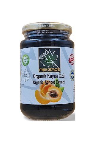 Aşıkzade Organik Kayısı Özü 370 ML