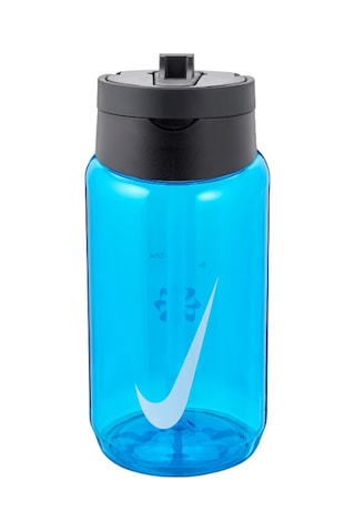 Nike Tr Renew Recharge Straw Suluk Sporcu Suluğu 16 Oz Mavi