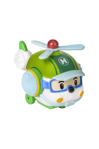 Robocar Poli Metal Araç Karakter Figürler - Helly 83160 Standart