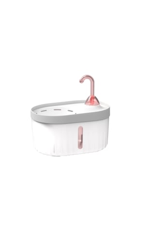 Otomatik Kedi Köpek Su Pınarı Su Çeşmesi Ultra Sessiz Su Şelalesi