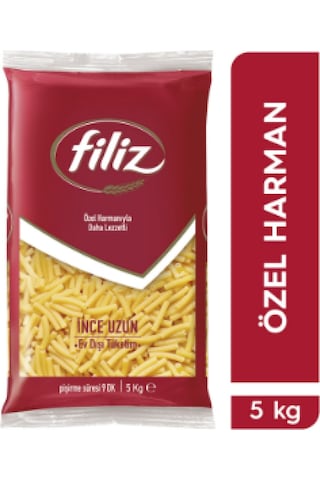 Filiz İnce Uzun Makarna 2 x 5 KG
