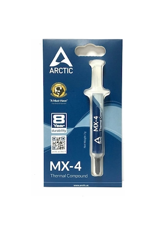 Arctic MX-4 Yüksek Performanslı Termal Macun 4G