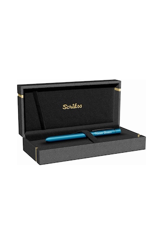 İsme Özel Scrikss Multifonksiyon Kalem 0.5mm Trio 93 Mavi