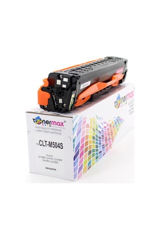 Tonermax Samsung Clt-M504S Kırmızı Uyumlu Toner/ Clp410 /Clp415 /Clx4100 /
