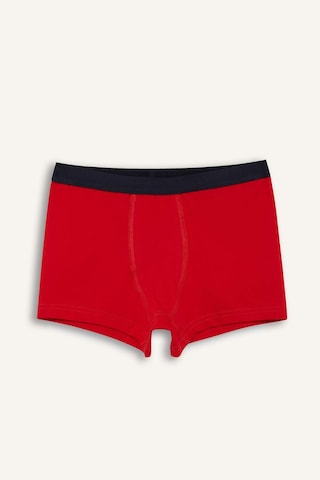 Defacto Erkek Çocuk Desenli 3lü Boxer F7805a825aunv135 Lacivert