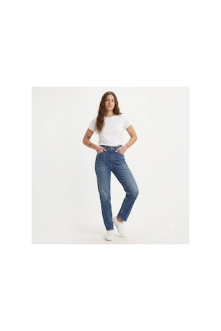 Levi's 80's Mom Pamuk Kadın Koyu Mavi Jean ---0003 Lacivert