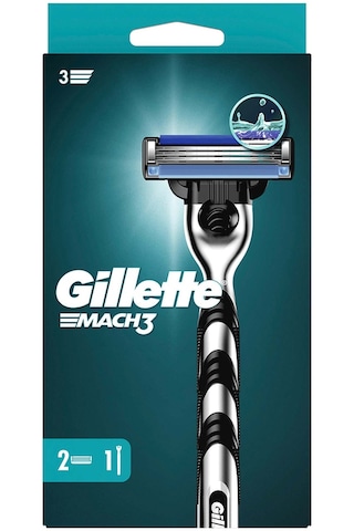 Gillette Mach3 Tıraş Makinesi Yedekli