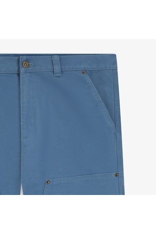 Hugo Boss Tapered Fit Erkek Mavi Pantolon 50546746 Mavi