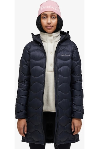 Peak Performance W Helium Down Kadın Siyah Mont G79627030-10011 Siyah