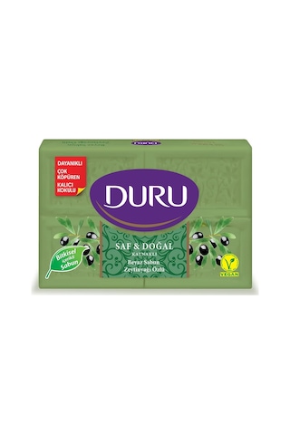 Saf&doğal Zeytinyağı Sabun, 150 Gramx4