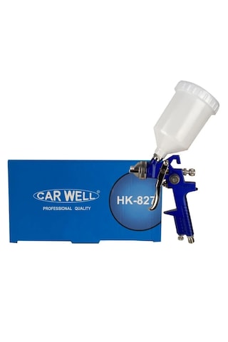 Carwell HK-827 Üstten Depo Boya Tabancası 1.3 MM