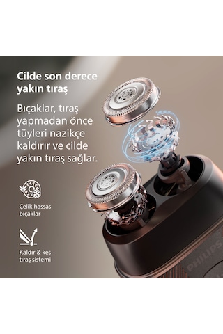 Philips S591/05 Tiras Makinesi - Islak/kuru Kullanim