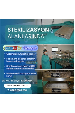 Nem Alıcı Rutubet Emici Koku Giderici Korozyon Önleyici 10 Kutu