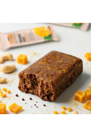Mango Ve Kaju Aromalı Meyve Bar 35 G Meyve İçeren Pratik Atıştırmalık 1 Adet