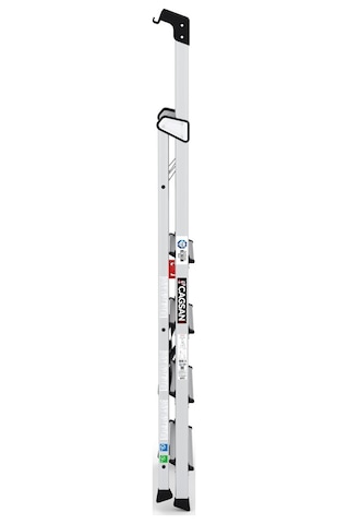 Çağsan HA104 4+1 Basamaklı Hazar Alüminyum Merdiven