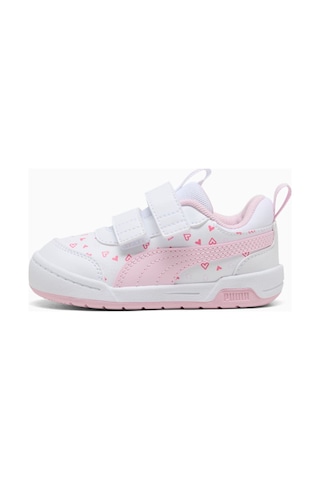 Puma Multiflex 2 Hearty V In Çocuk Günlük Ayakkabı 405649-01 Beyaz