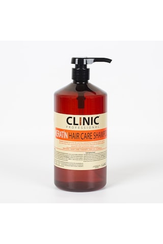 Clinic Yıpranmış Kırık Saçlar Için Şampuan 1 L + Maske 500 ML + Keratin Yağ 100 ML