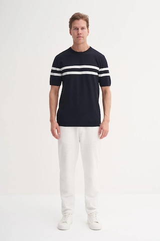 Cazador 3036 Erkek Bisiklet Yaka Triko T-shirt Laci