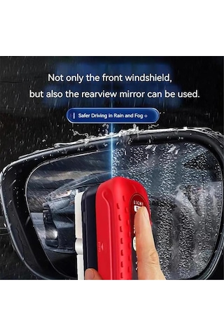 Cam Temizleme Fırçası, 2024 Yeni Ön Cam Kaplaması, Araba Cam Yağı Filmi Sökücü, Sökücü İle Cam Temizleme Fırçası, Netliği Ve Görünürlüğü İyi