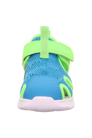 Superfit Wave Çocuk Sandalet - Mavi Yeşil 000481-8400 Mavi - Yeşil