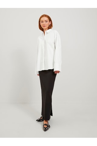 Jjxx Rahat Kesim Beyaz Kadın Gömlek 12246585 Beyaz