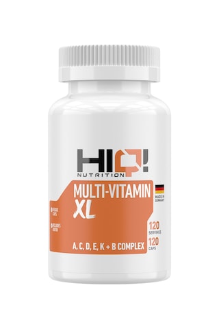 Hıq Multi-vitamin Xl 120 Caps.