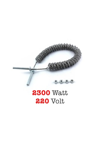 Ufo-Kumtel Uyumlu-Raks-Orion Elektrikli Soba Teli-Rezistansı 2300Watt