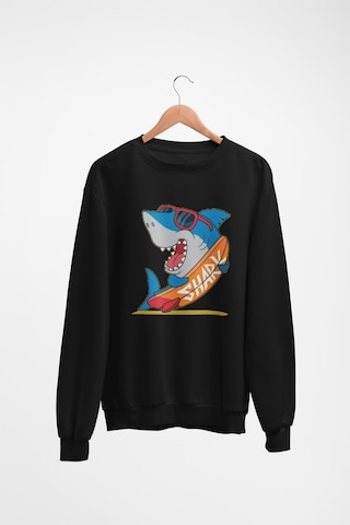 Magors Stıl-x Baskılı Erkek Çocuk Sweatshırt Siyah-9