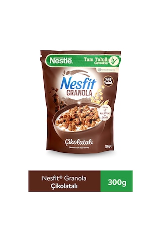 Nestle Nesfit Granola Çikolatalı 300 G