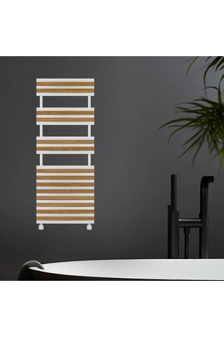1500x600mm Gemini X Fırça Mat İnox Havlupan