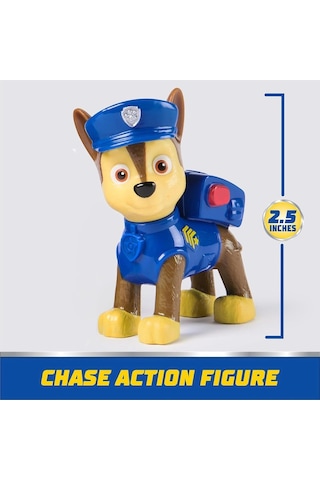 37502 Sun-spm-figür Paw Patrol Temel Araçlar Chase